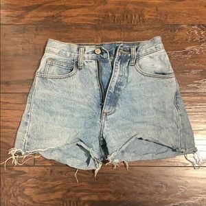 Brandy Melville John Galt: Molly Denim Shorts